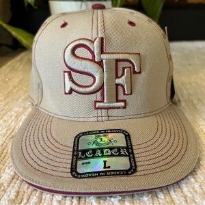 San Francisco 49er’s Snap Back Ball Cap
